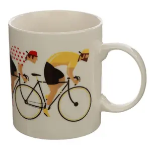 Mug porcelaine tendre Cycliste à Vélo Puckator image-1