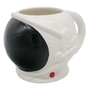 Tasse in Form eines Astronautenhelms Mann aus dem Weltraum Puckator image-0