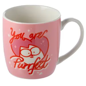 Kubek porcelanowy Puckator Valentine\'s Simon\'s Cat image-0