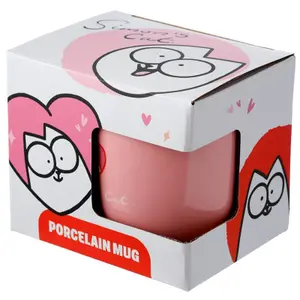 Kubek porcelanowy Puckator Valentine\'s Simon\'s Cat image-4
