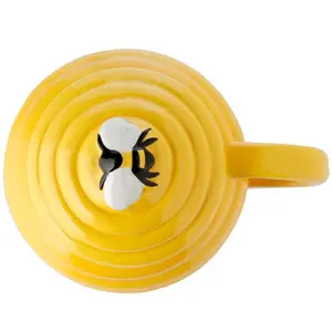 Mug ruche avec couvercle décorée Puckator image-6