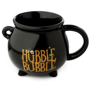 Ceramic mug - witch's cauldron shape Puckator image-0