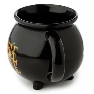 Ceramic mug - witch's cauldron shape Puckator image-3