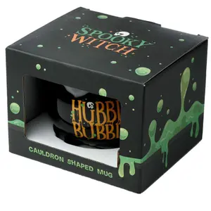 Ceramic mug - witch's cauldron shape Puckator image-5