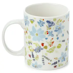 Tazza in porcellana julie dodsworth fiori Puckator image-0