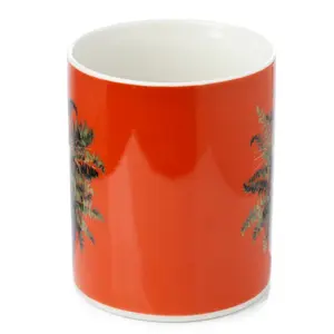 Tazza in porcellana kim haskins gatto in vaso per piante Puckator image-2