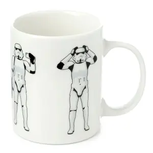 Porseleinen mok the originele stormtrooper Puckator image-0