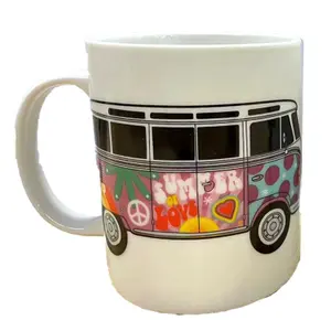 Mug volkswagen van bus combi vw t1 summer love Puckator image-0