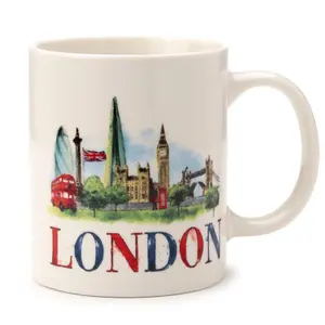 Tasse aus Porzellan Puckator London Scene image-0