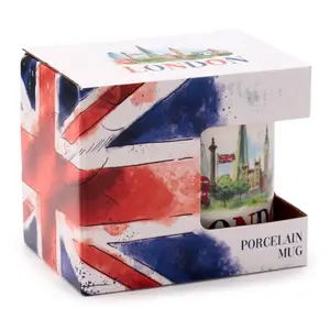 Tasse aus Porzellan Puckator London Scene image-6