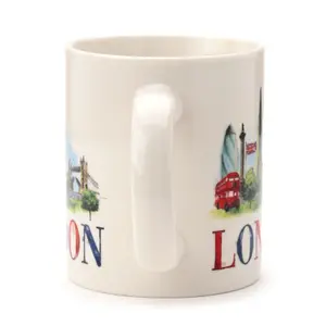 Tasse aus Porzellan Puckator London Scene image-3