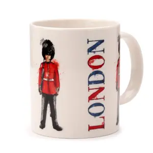 Kubek porcelanowy Puckator London Scene image-1