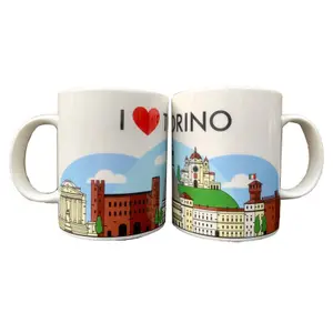 Kubek porcelanowy Puckator I Heart Torino image-0