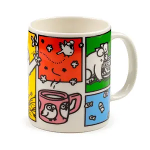 Tasse aus Porzellan Puckator Simon's Cat 2024 image-0