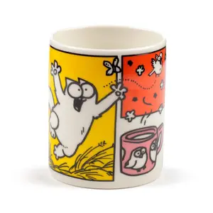 Tasse aus Porzellan Puckator Simon's Cat 2024 image-5
