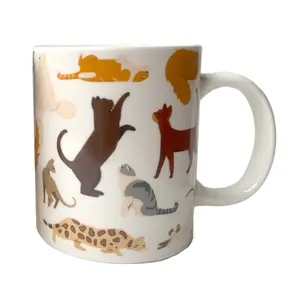 Kubek porcelanowy Puckator Feline Fine Chats image-0