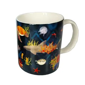 Porcelain mug Puckator Marine Kingdom image-0