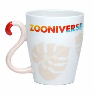 Becher mit Henkel, verziert mit Zooniverse Löwenschwanz Puckator image-2