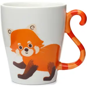 Tazza con manico decorato con roux dello zooniverse panda Puckator image-0