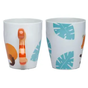 Tazza con manico decorato con roux dello zooniverse panda Puckator image-1