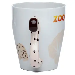 Tasse mit dekorativem Griff Zooniverse Gepard Puckator image-1