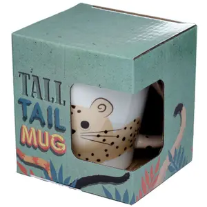 Tasse mit dekorativem Griff Zooniverse Gepard Puckator image-2