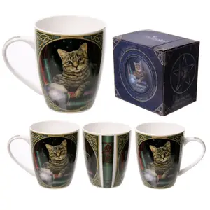 Mug with decorated handle lisa parker Puckator image-0