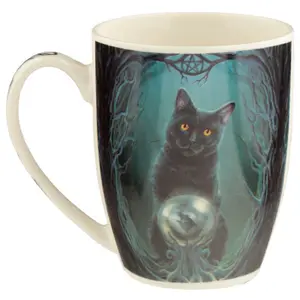 Taza de porcelana blanda lisa parker gato brujo Puckator image-1