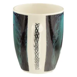 Taza de porcelana blanda lisa parker gato brujo Puckator image-2