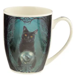 Taza de porcelana blanda lisa parker gato brujo Puckator image-3
