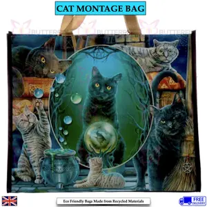 Saco de compras para gatos mágicos Puckator Lisa Parker image-0