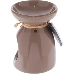 Brûleur à huile céramique Coeur en bois Puckator image-1