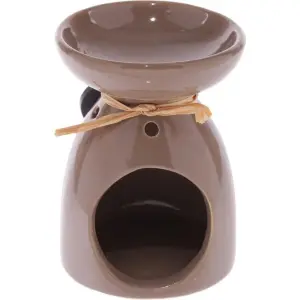 Brûleur à huile céramique Coeur en bois Puckator image-0