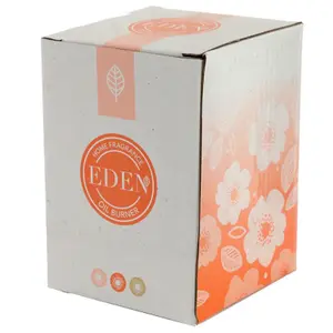 Ceramic oil burner with textured white feet Puckator image-2