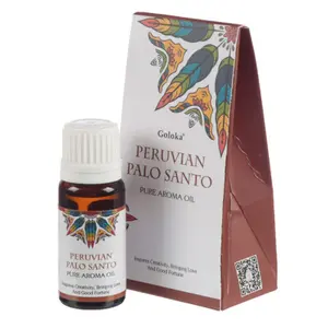 Aceite de perfume goloka aroma madera sagrada peruana Puckator image-0