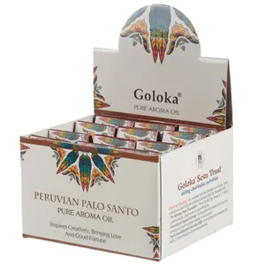 Aceite de perfume goloka aroma madera sagrada peruana Puckator image-2