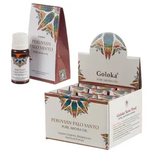 Aceite de perfume goloka aroma madera sagrada peruana Puckator image-1