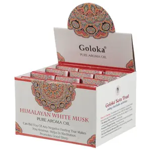 Goloka geur olie witte muskus van de Himalaya Puckator image-2