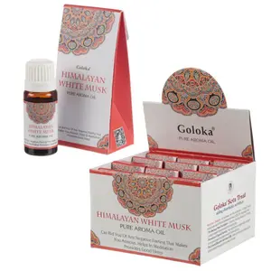 Goloka geur olie witte muskus van de Himalaya Puckator image-1