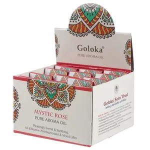 Olio profumato goloka aroma rosa mistica Puckator image-2