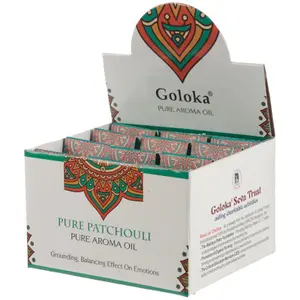 Aceite de perfume goloka aroma pachulí puro Puckator image-2