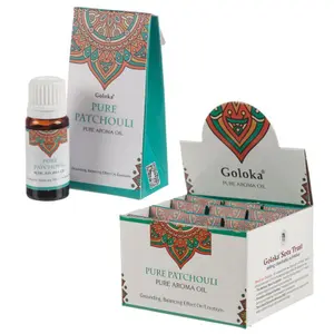 Aceite de perfume goloka aroma pachulí puro Puckator image-1