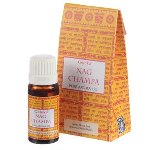 Goloka Aroma Nag Champa Parfumeolie Puckator image-0