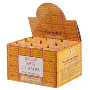 Goloka Aroma Nag Champa Parfumeolie Puckator image-2