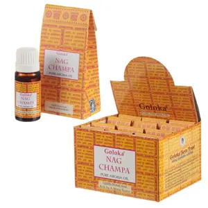 Goloka Aroma Nag Champa Parfumeolie Puckator image-1