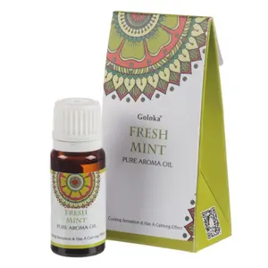 Goloka Aroma Duftöl frische Minze Puckator image-0