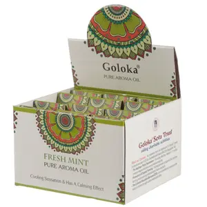 Goloka Aroma Duftöl frische Minze Puckator image-2