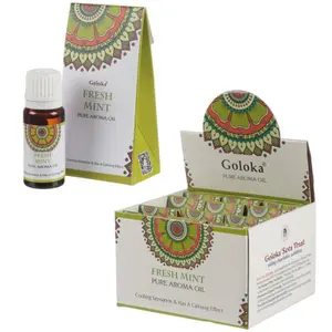 Goloka Aroma Duftöl frische Minze Puckator image-1