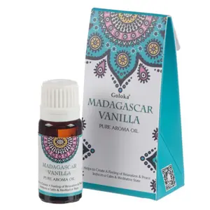Goloka Aroma Madagaskar Vanille Parfümöl Puckator image-0