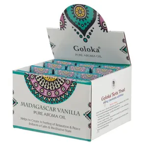 Goloka Aroma Madagaskar Vanille Parfümöl Puckator image-2